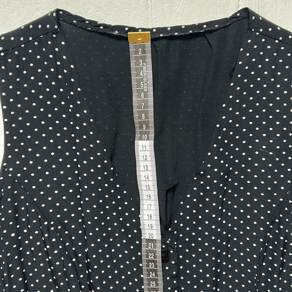 Vintage Button-up Polka-dot Dress - Picture 12 of 12